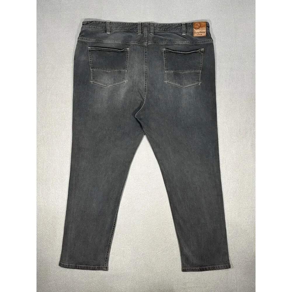 Tommy Bahama Straight Jeans Men’s 44x30 Dark Wash Denim Gray